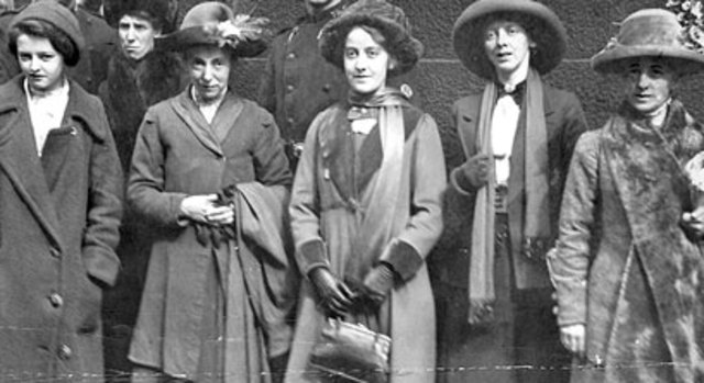 Suffragettes Formed