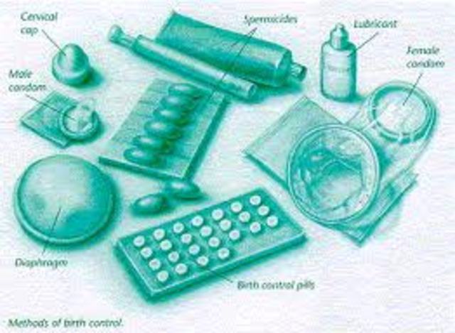 Contaceptive methods were being included in sex education curriculum