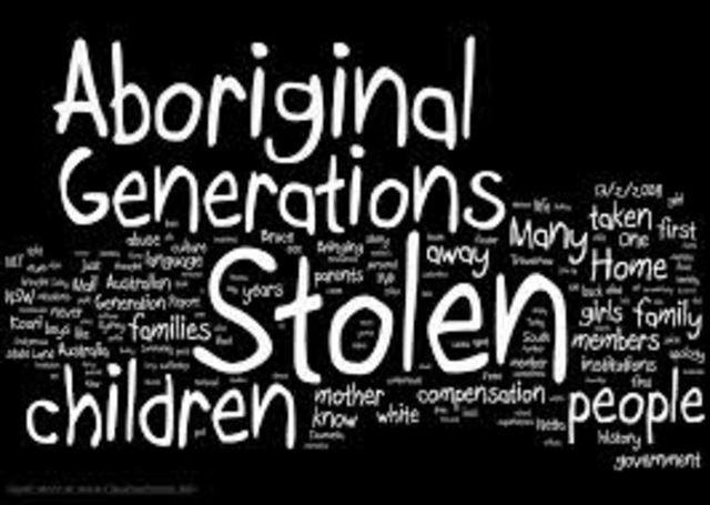 The organisation Stolen Generations Victoria