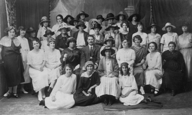 Founding Of The Country Women's Association (CWA)