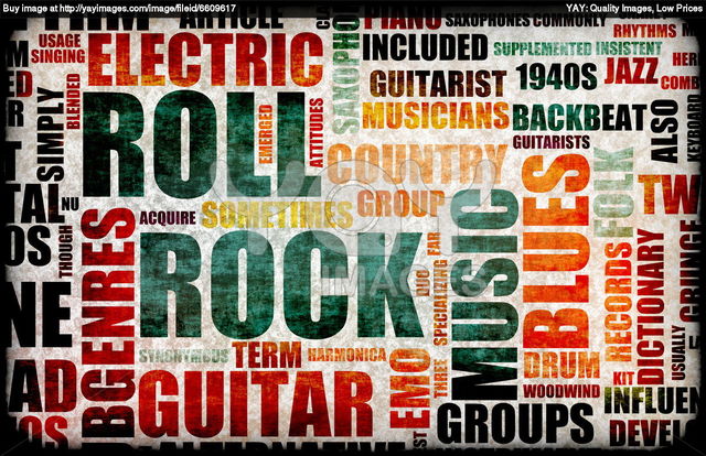 Derivado del rock and roll