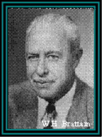 Walter Houser Brattain