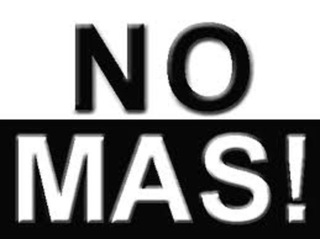 NO MAS AL ABUSO DE PODER¡¡