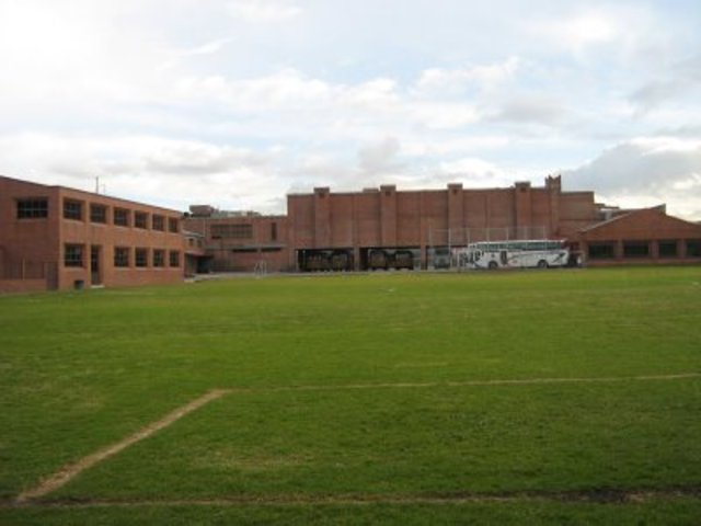 la clase de atletismo