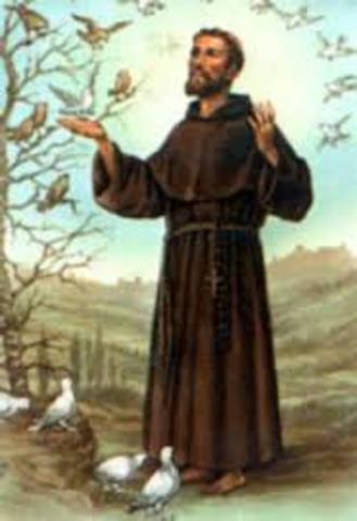 SAN FRANCISCO DE ASIS PADRE DE LA ECOLOGIA