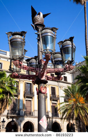 Designs streetlamps