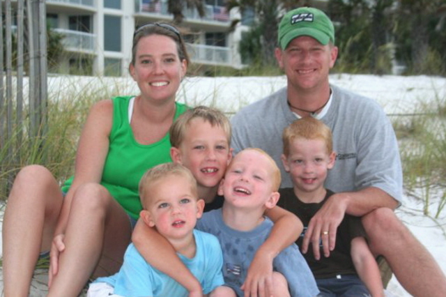 Panama City Family Beach Trip