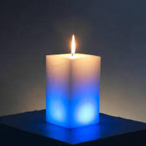 Découverte de la bougie