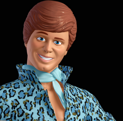 The ken doll was invented.
