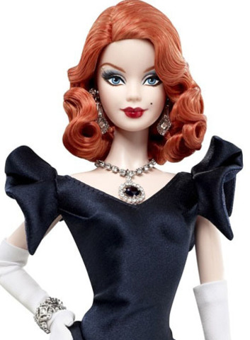 they started to make red hair barbie dolls.