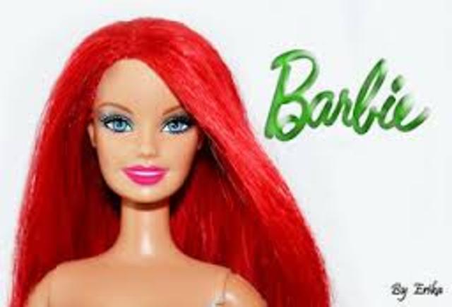 Red Barbie