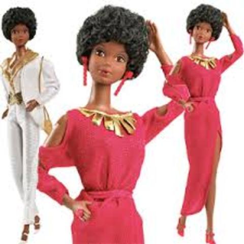 African American and Hispanic Barbie
