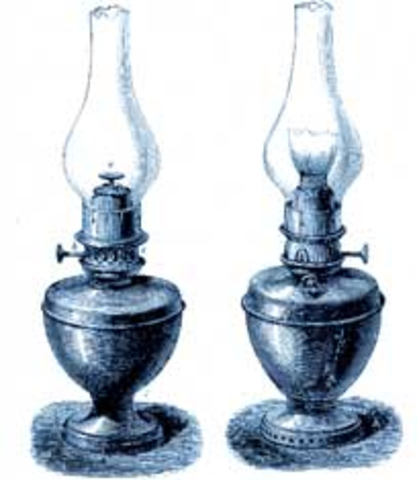 lampe à petrole