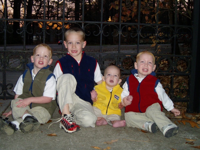 2006 Bradshaw Boys Family Picture