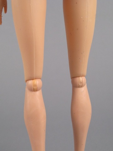 Barbie first had bendable legs, and eyes that open and shut