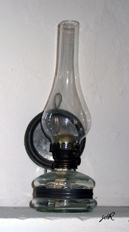 La lampe à pétrole