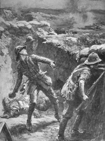 The Battle of Gallipoli begins