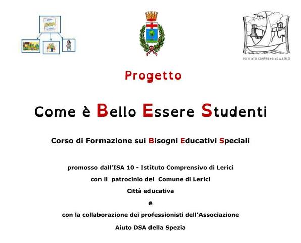 Inizio Corso sui BES