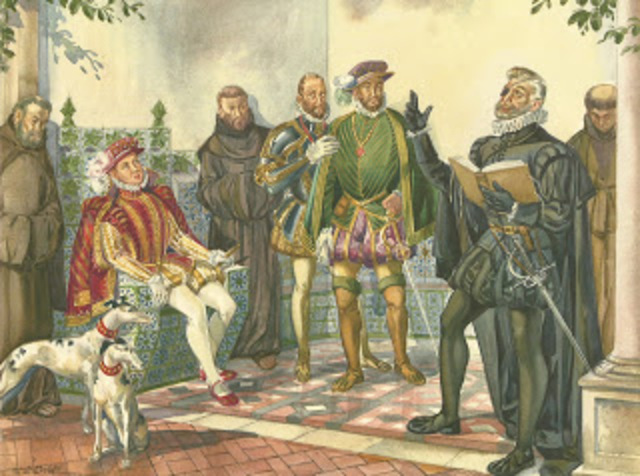 Leitura de «Os Lusíadas» a D. Sebastião