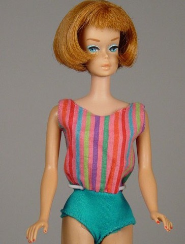 Barbie Dolls in 1965