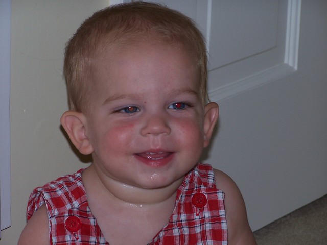 Brice 1 year old Birthday Party