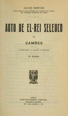 Comédia «El-Rei Seleuco»