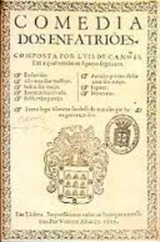 Comédia «Anfitriões»