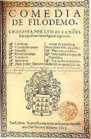 Comédia «Filodemo»