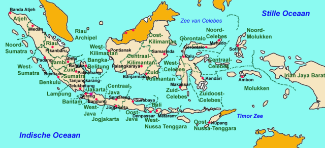 Indonesië word onafhankelijk
