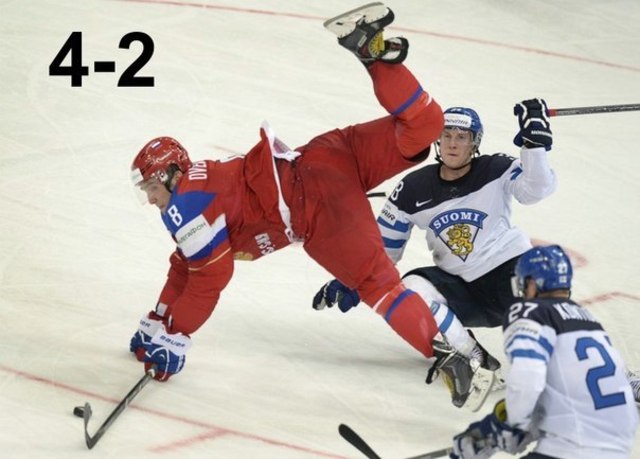 Финляндия vs Россия