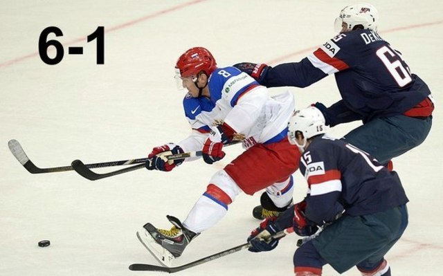 Россия vs США