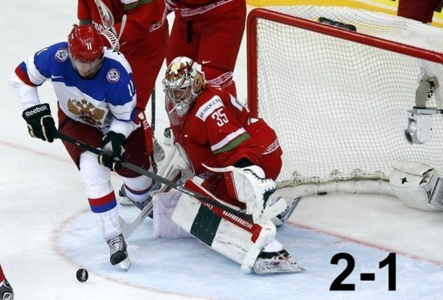 Россия vs Белоруссия