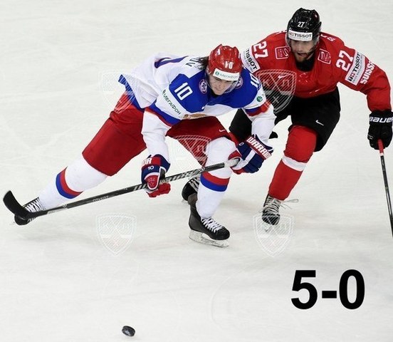 Швейцария vs Россия