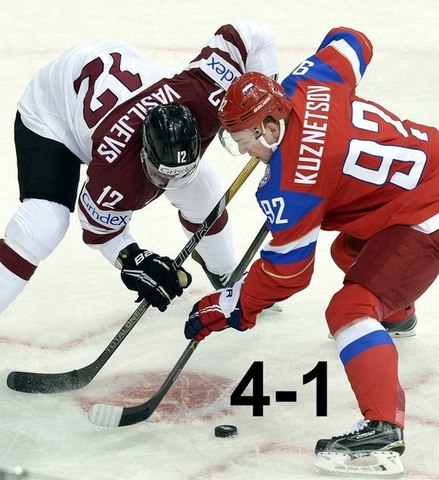 Латвия vs Россия