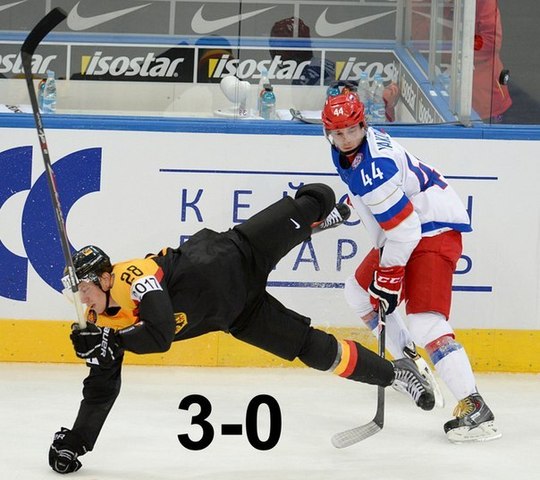 Германия vs Россия