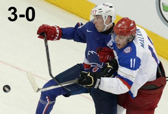 Четвертьфинал: Россия vs Франция