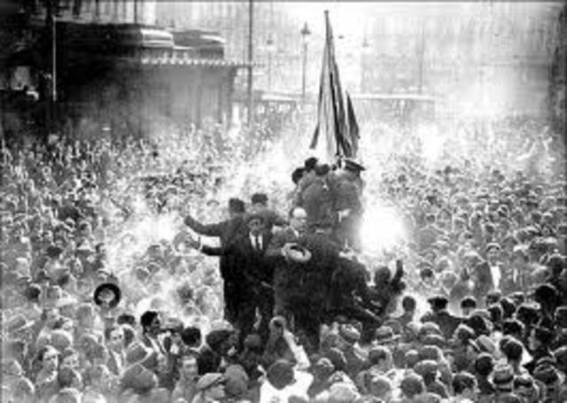 Proclamació de la Segona República espanyola