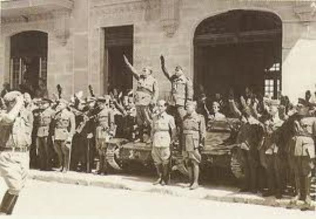 S'instal·la el govern franquista a Burgos