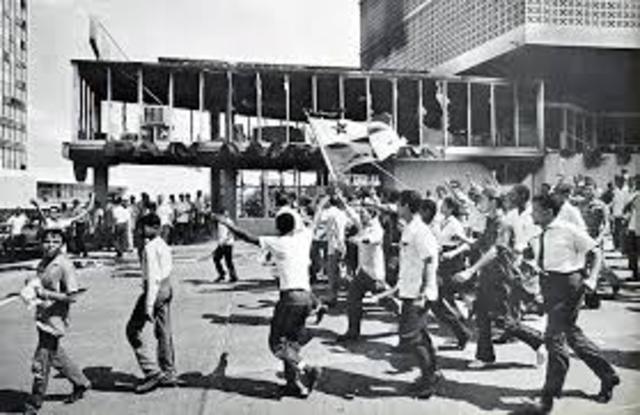 The Panama Canal incident