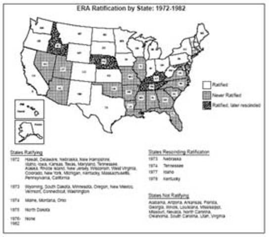 ratification of the Equal Rights
