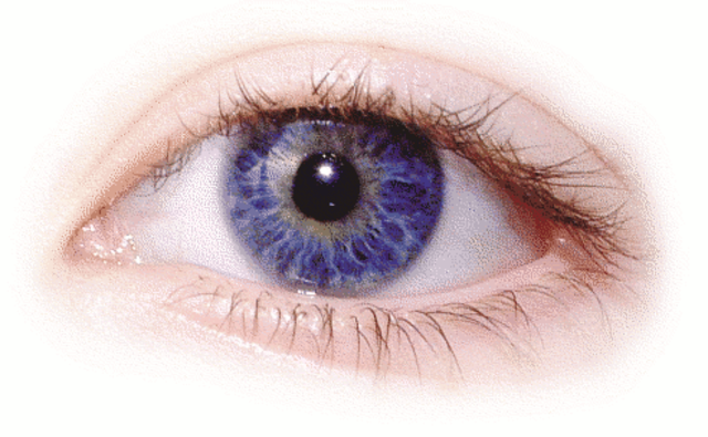 Galileo's right eye become blind