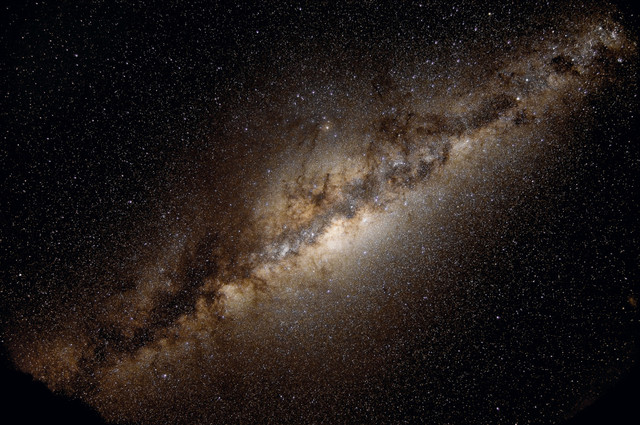 Galileo observed the Milky Way