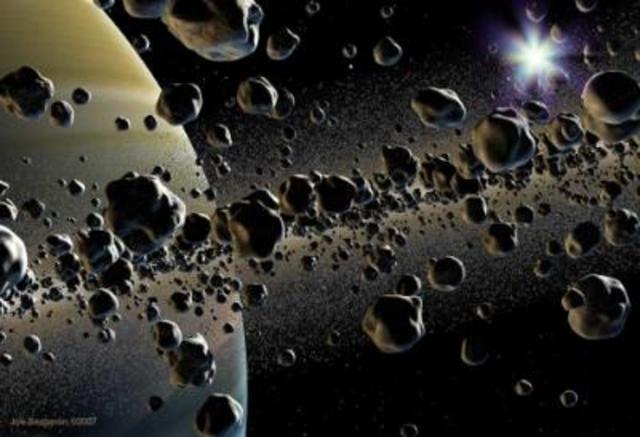 Galileo observed Saturn's ring