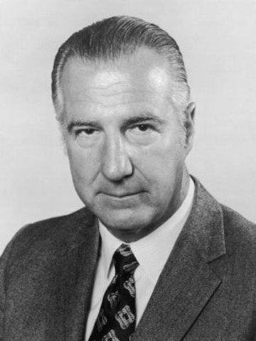 Spiro Agnew Resigns