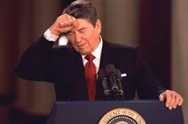 Reagan Signs an Authorization