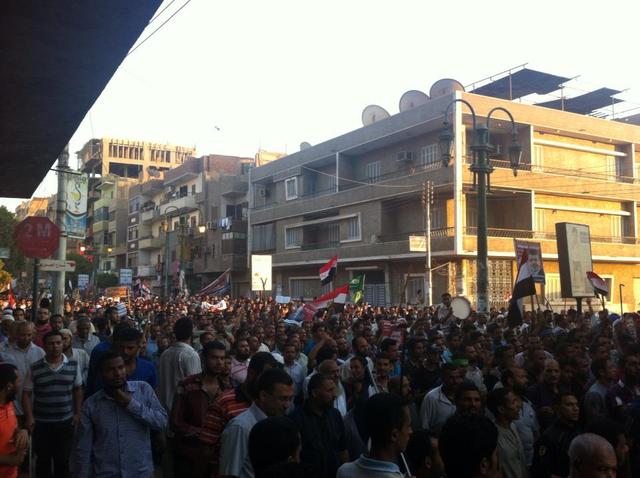 Egyptian return to Tahrir after Mubarak