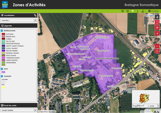 Mise à jour: cartes.bretagneromantique.fr