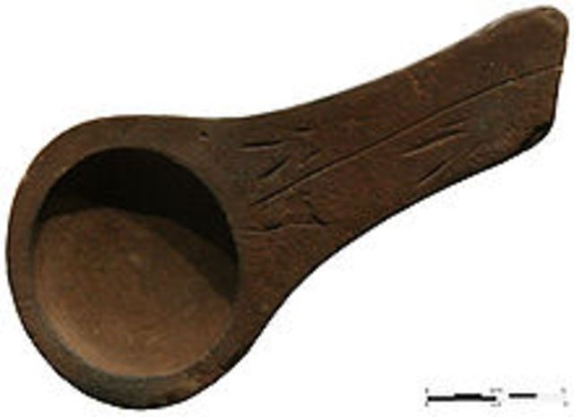 Première lampe a huile