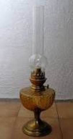 La lampe à pétrole
