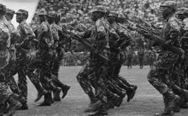 Battle of Bulawayo or Entumbane I